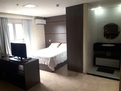Flat com 1 Quarto à venda, 33m² no Japiim, Manaus