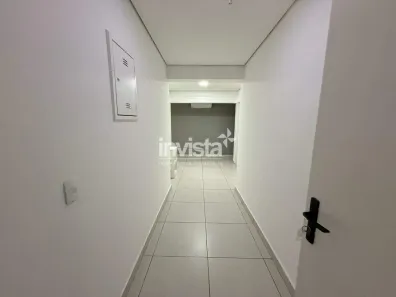 Sala Comercial com 1 Quarto para alugar, 80m² no Macuco, Santos