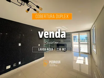 Cobertura com 4 Quartos para venda ou aluguel, 238m² no Lagoa Nova, Natal