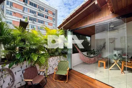 Apartamento com 3 Quartos à venda, 116m² no Jardim Botânico, Rio de Janeiro