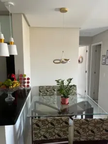 Apartamento com 2 Quartos para alugar, 48m² no Centro, Lauro de Freitas