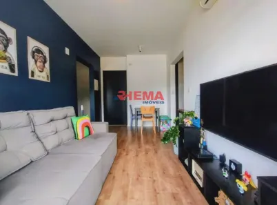 Apartamento com 1 Quarto à venda, 51m² no Vila Mathias, Santos