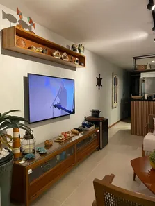Apartamento com 2 Quartos para venda ou aluguel, 76m² no Itacimirim (Monte Gordo), Camaçari