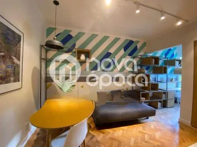 Apartamento com 1 Quarto à venda, 45m² no Leme, Rio de Janeiro