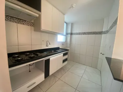 Apartamento com 2 Quartos para alugar, 55m² no Adeodato, Santa Luzia