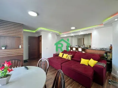 Apartamento com 3 Quartos à venda, 115m² no Vila Alzira, Guarujá