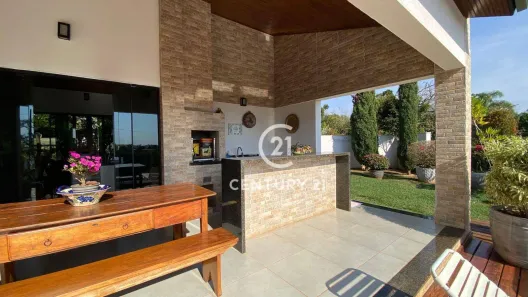 Casa de Condomínio com 4 Quartos à venda, 450m² no Riviera de Santa Cristina I, Arandu