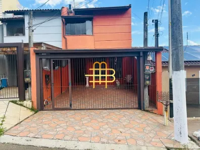 Sobrado com 3 Quartos para alugar, 130m² no Loteamento Jardim Timbaúva, Gravataí