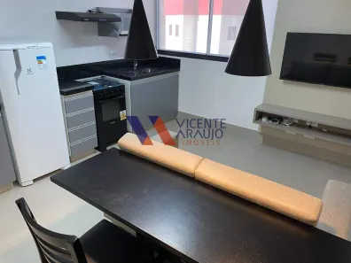 Flat com 1 Quarto para alugar, 36m² no Jardim da Cidade, Betim