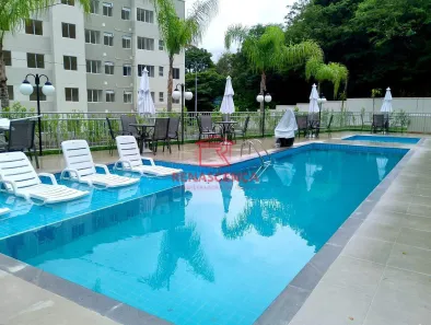 Apartamento com 2 Quartos para alugar, 47m² no Marapicu, Nova Iguaçu