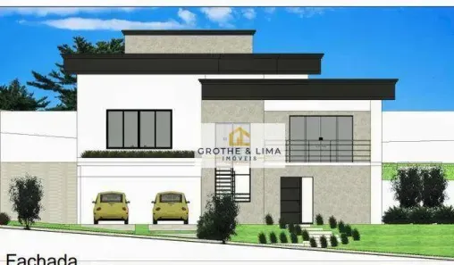 Casa de Condomínio com 3 Quartos à venda, 318m² no Condomínio Terras de Santa Mariana, Caçapava