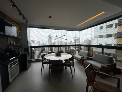 Apartamento com 3 Quartos à venda, 140m² no Jardim Apipema, Salvador