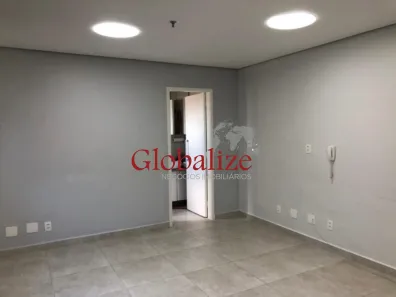 Sala Comercial para alugar, 45m² no Macuco, Santos