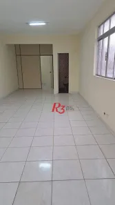 Sala Comercial para alugar, 45m² no Embaré, Santos