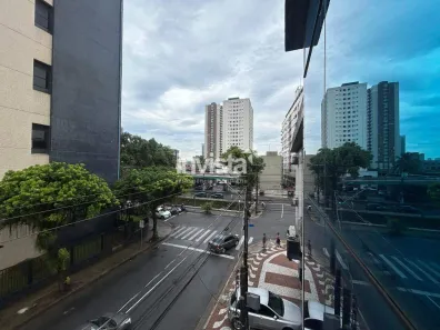 Sala Comercial com 1 Quarto para alugar, 45m² no Macuco, Santos