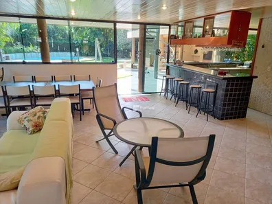 Casa de Condomínio com 5 Quartos à venda, 400m² no Enseada, Guarujá