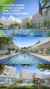 Apartamento com 2 Quartos à venda, 44m² no Jardim das Margaridas, Salvador