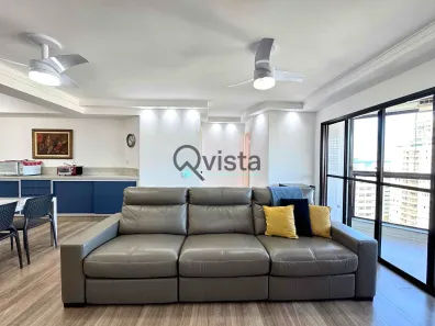 Apartamento com 3 Quartos à venda, 116m² no Vila Alzira, Guarujá