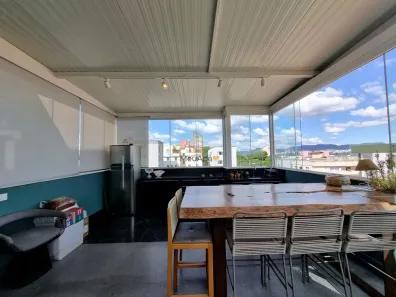 Cobertura com 3 Quartos à venda, 149m² no Monsenhor Messias, Belo Horizonte