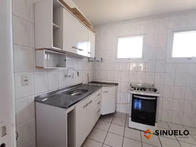 Apartamento com 2 Quartos para alugar, 62m² no Rondônia, Novo Hamburgo