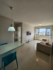 Apartamento com 2 Quartos para alugar, 55m² no Capim Macio, Natal