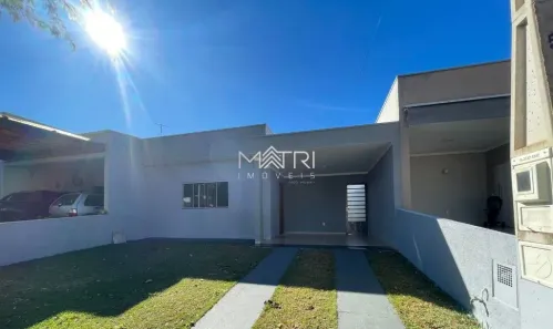 Casa de Condomínio com 3 Quartos à venda, 99m² no Jardim Marialice, Araraquara