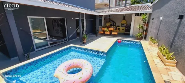 Casa de Condomínio com 3 Quartos à venda, 264m² no Condomínio Terras do Vale, Caçapava