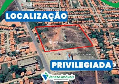Lote/Terreno à venda, 360m² no Centro, Altos