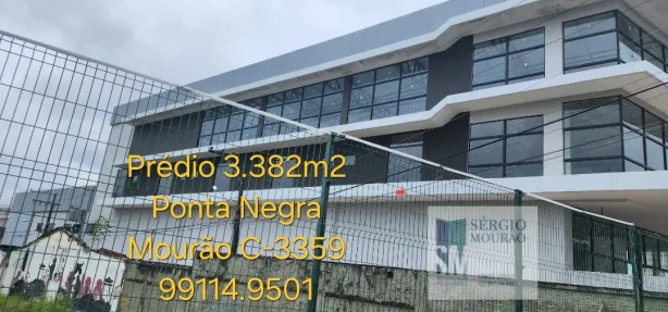 Ponto Comercial para venda ou aluguel, 3915m² no Ponta Negra, Manaus