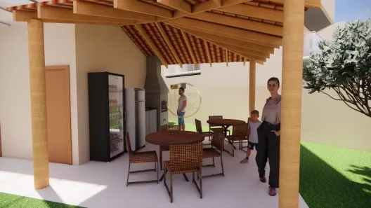 Apartamento com 3 Quartos à venda, 87m² no Coroa Vermelha, Santa Cruz Cabrália