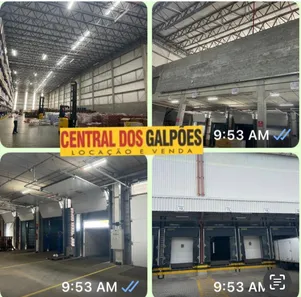 Galpão/Depósito/Armazém para alugar, 500m² no Porto Seco Pirajá, Salvador