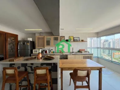 Apartamento com 3 Quartos à venda, 91m² no Vila Alzira, Guarujá