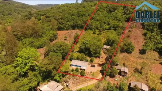 Fazenda/Sítio com 3 Quartos à venda, 80m² no Pedras Brancas, Caraá