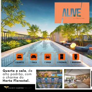 Apartamento com 1 Quarto à venda, 40m² no Horto Florestal, Salvador