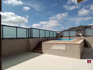 Cobertura com 4 Quartos para alugar, 240m² no Serra, Belo Horizonte