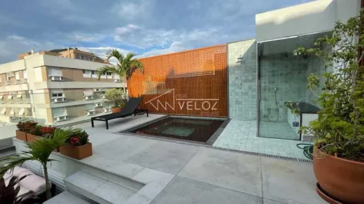 Cobertura com 4 Quartos à venda, 150m² no Ipanema, Rio de Janeiro
