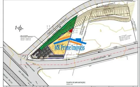 Galpão/Depósito/Armazém para venda ou aluguel, 800m² no Parque Paraíso, Itapecerica da Serra