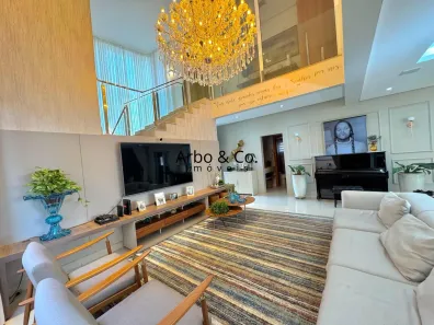 Casa de Condomínio com 4 Quartos à venda, 328m² no Jardins Verona, Goiânia