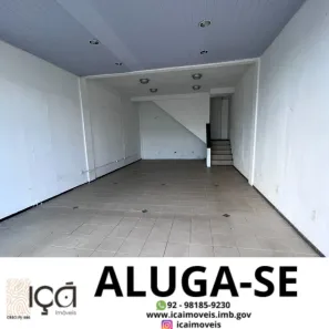 Ponto Comercial para alugar, 100m² no Chapada, Manaus