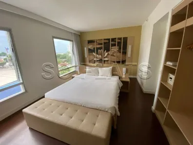 Flat com 1 Quarto à venda, 38m² no Adrianópolis, Manaus