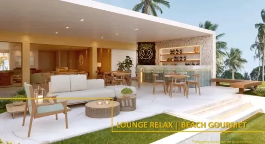 Apartamento com 2 Quartos à venda, 64m² no Serrambi, Ipojuca