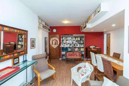 Apartamento com 2 Quartos à venda, 60m² no Cosme Velho, Rio de Janeiro
