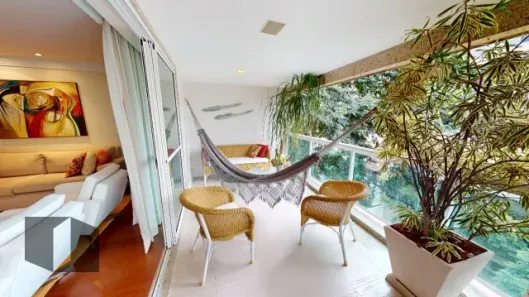 Apartamento com 4 Quartos à venda, 240m² no Jardim Botânico, Rio de Janeiro