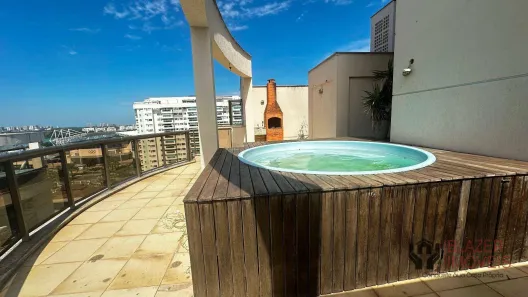Cobertura com 2 Quartos para venda ou aluguel, 136m² no Barra Olímpica, Rio de Janeiro