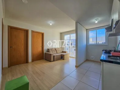 Apartamento com 2 Quartos para alugar, 47m² no Santo Afonso, Novo Hamburgo