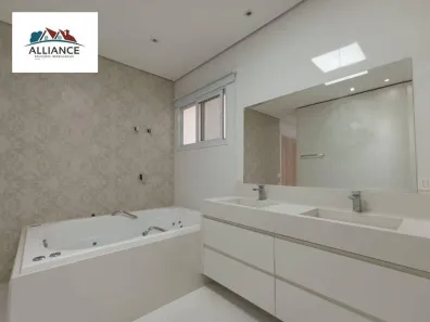 Casa de Condomínio com 4 Quartos para venda ou aluguel, 395m² no Parque Brasil 500, Paulínia
