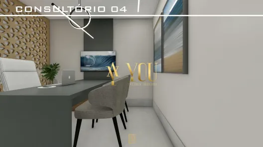 Sala Comercial com 1 Quarto para alugar, 18m² no Setor Bueno, Goiânia