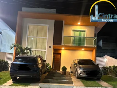 Casa de Condomínio com 4 Quartos à venda, 184m² no Caji, Lauro de Freitas
