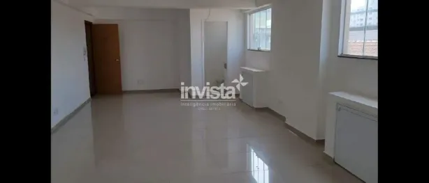 Sala Comercial com 1 Quarto para alugar, 52m² no Aparecida, Santos
