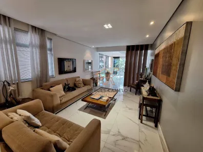 Apartamento com 4 Quartos para venda ou aluguel, 260m² no Santo Antônio, Belo Horizonte